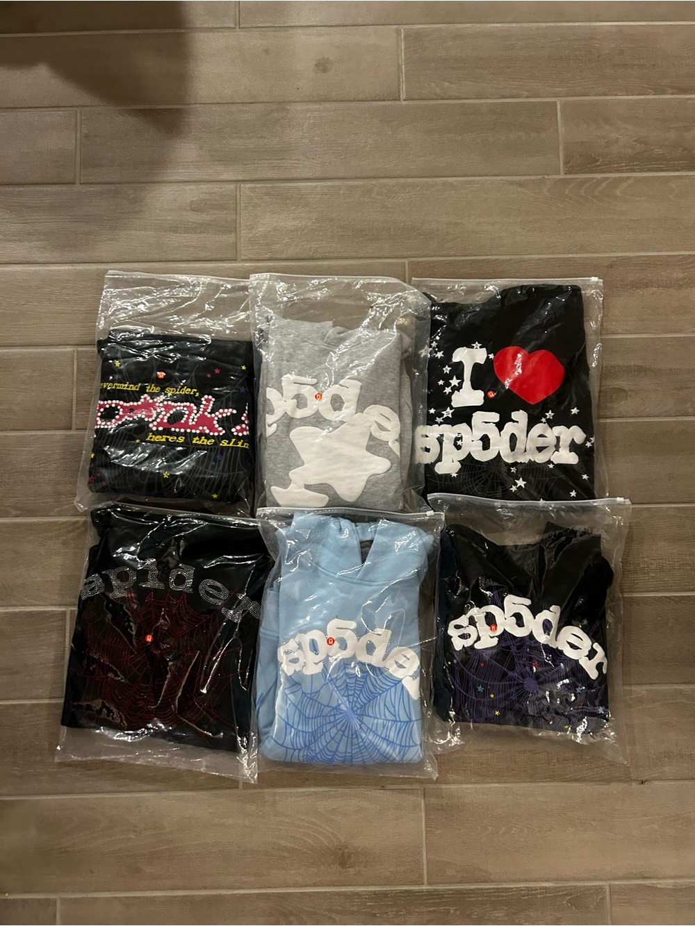 I Heart Spøøder Kids Graphic Hoodie - Black, Gray, Light Blue